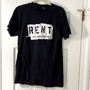 💥50% sale💥Rent 20th anniversary tee size M. E#325